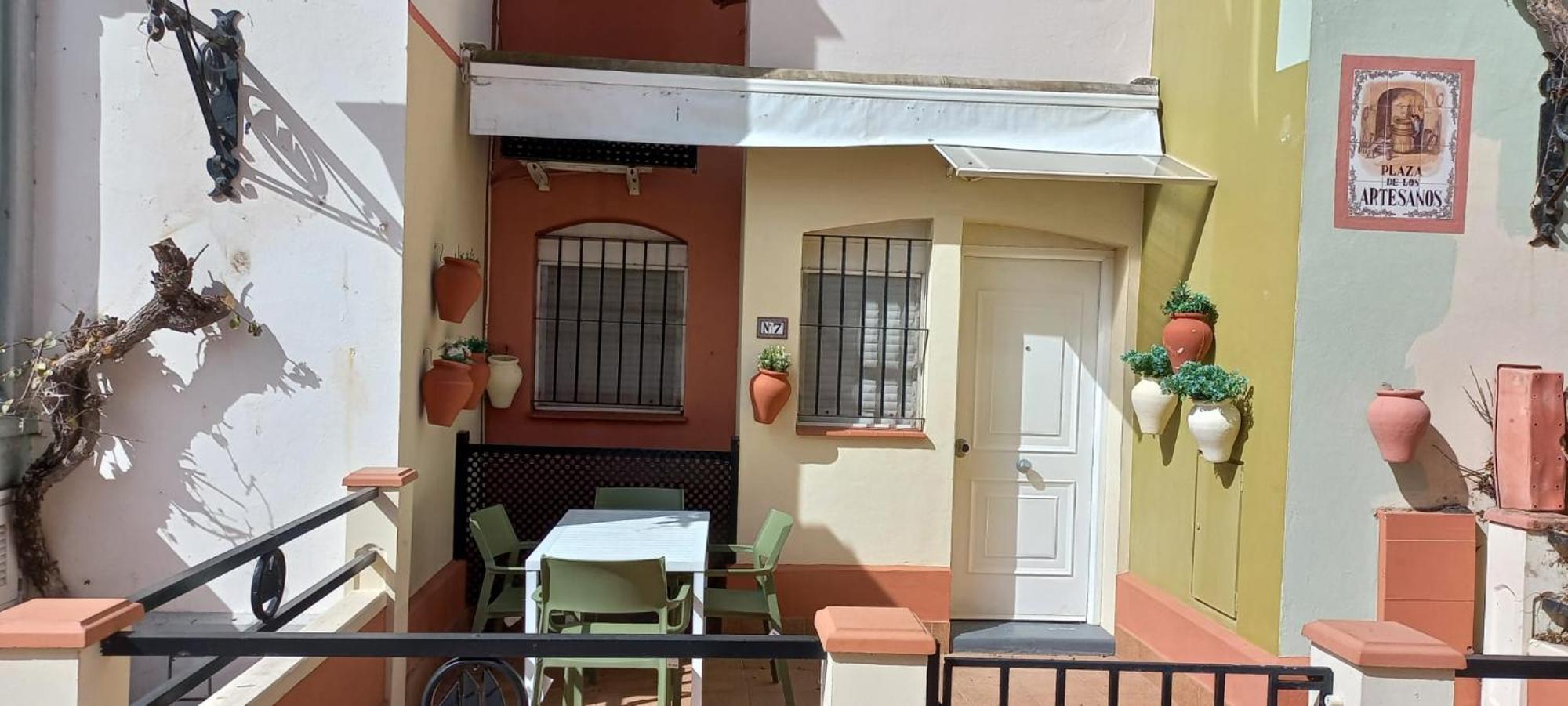 Apartamento Pena De Hita El Puerto de Santa María Exterior foto